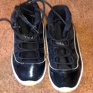 Black Classic Jordans